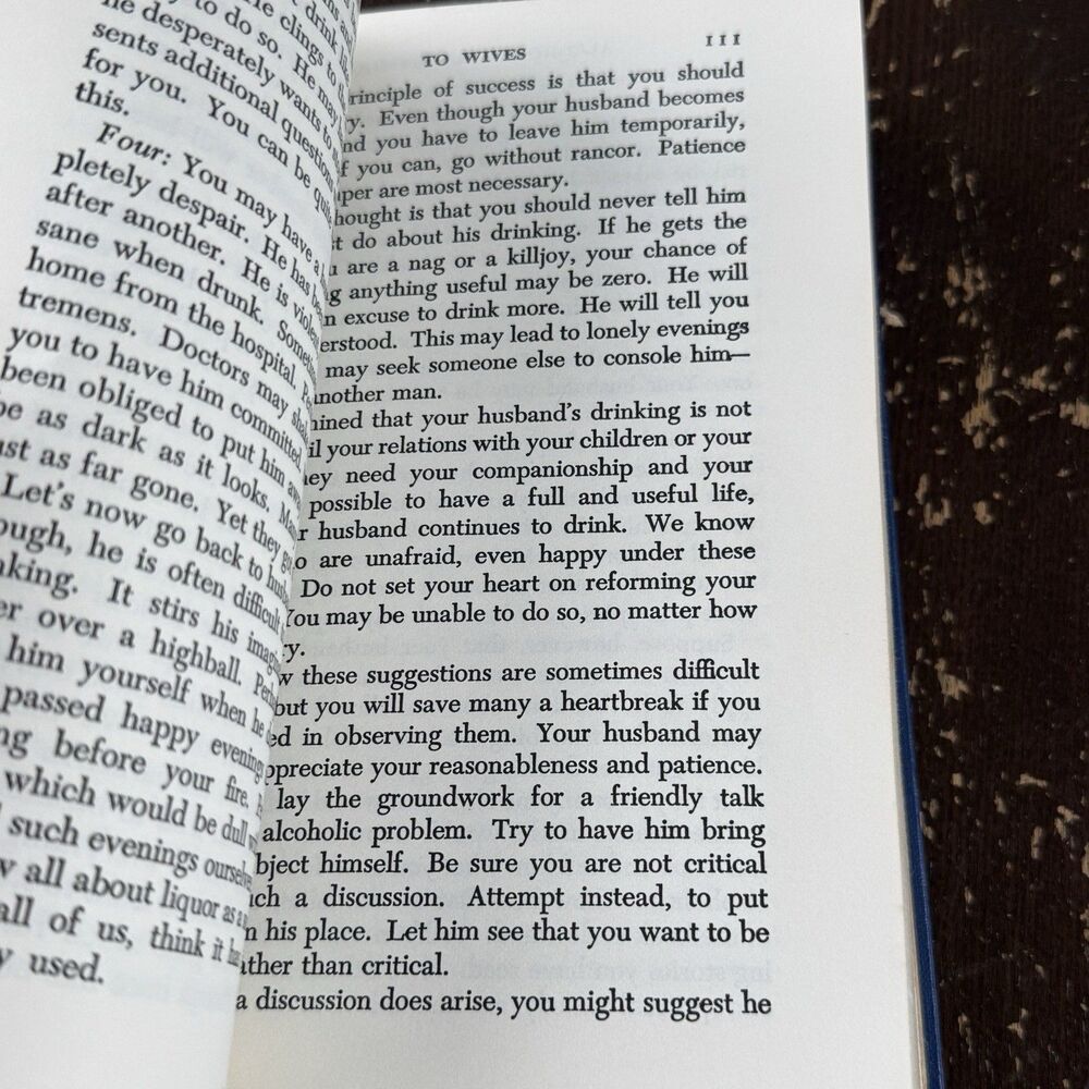 Alcoholics Anonymous AA Big Book 2nd Edition 1974 16th Printing Hardcover Bill W - Picture 10 of 11